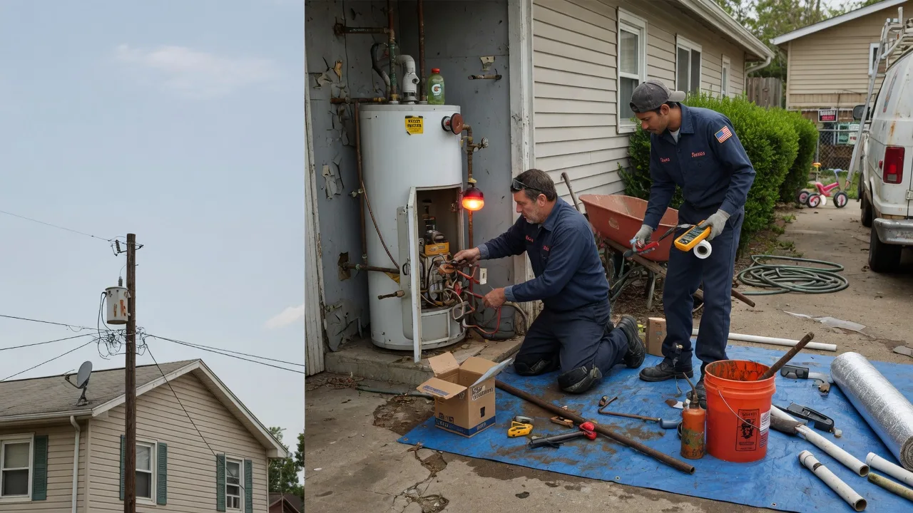 Leak Detection in Red Oak, TX near me